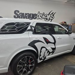 Hellcat Jumbo XL Vinyl Decals