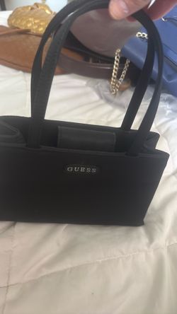 Guess Black Purse