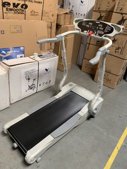 Phoenix Motorized Treadmill With Fold Up Featured for Space Saver