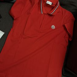 Moncler polo shirt 