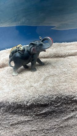 Jungle book tiger and elephant
