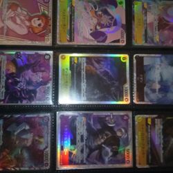 One Piece Japanese SR's