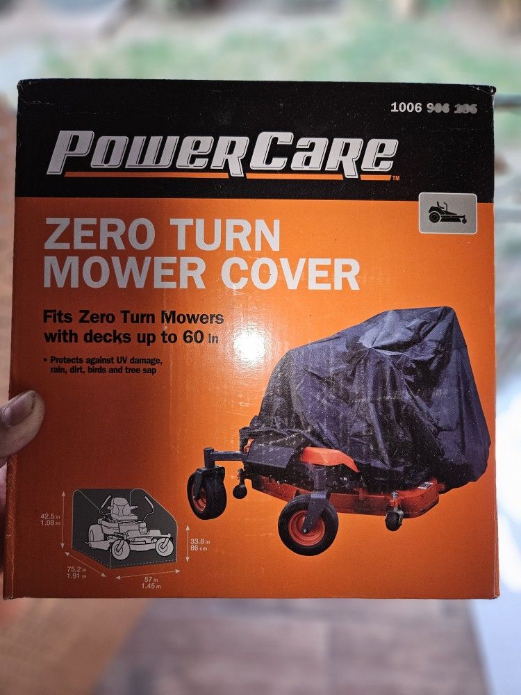 Mower Cover, Zero Turn