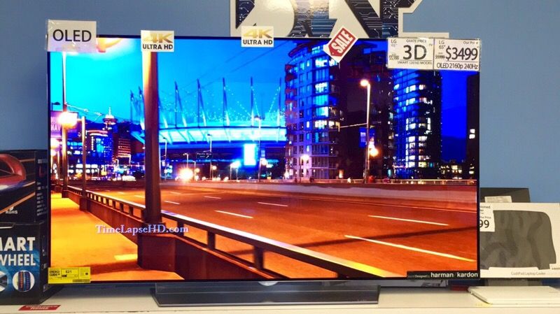 LG OLED 65" TV 65EF9500