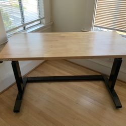 Husky 54” Adjustable Height Work Desk