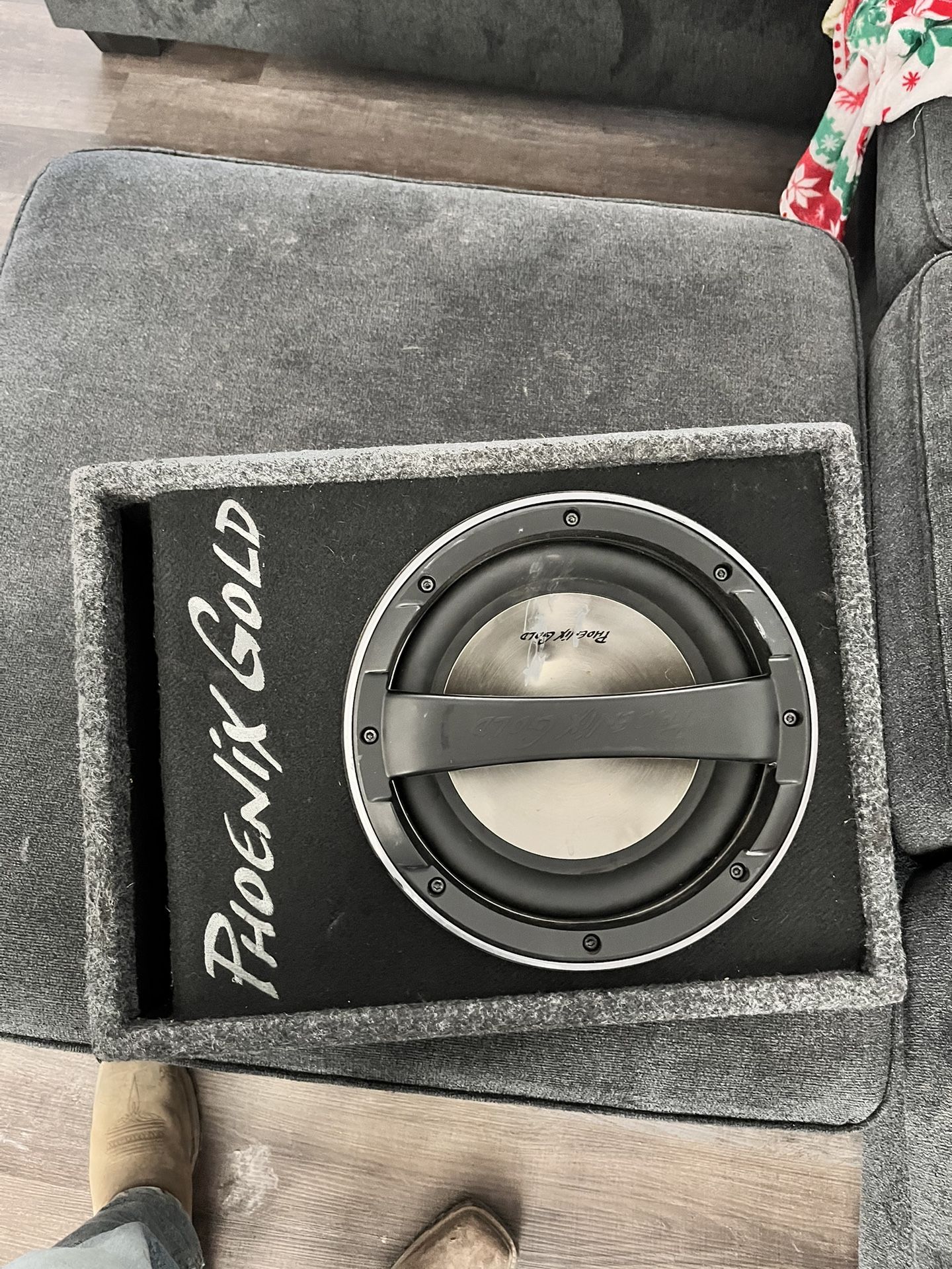 Subwoofer and amp