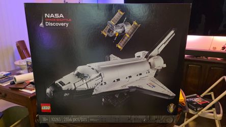 Nasa space shuttle discovery