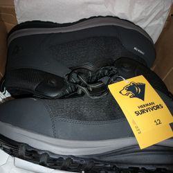 New Carbon Toe Work Boots $70 Edinburg Pick Up size 12