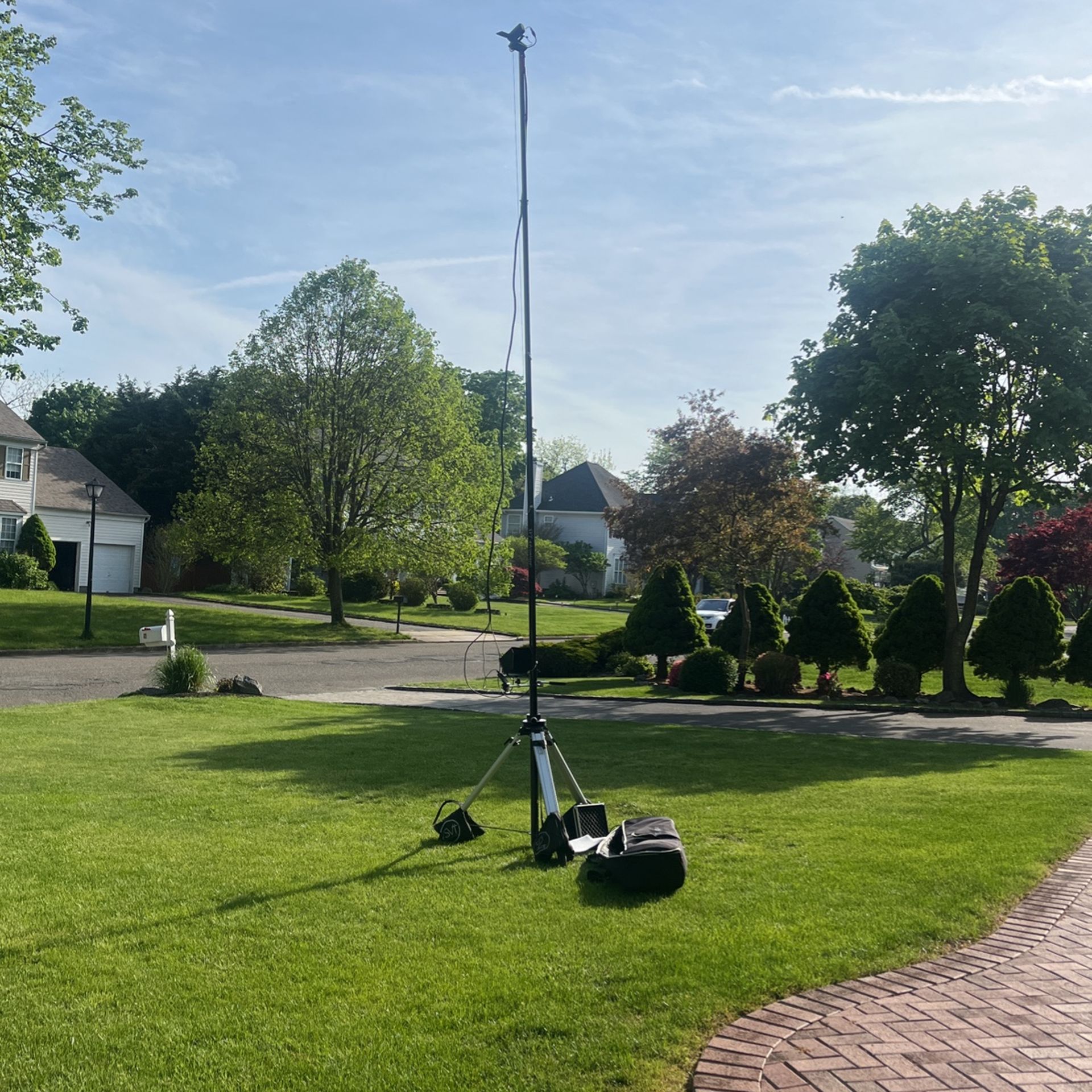 SVT ADVANTAGE 16’ CAMERA AND POLE FOR RECRUITING SOCCER FOOTBALL LACROSSE BASEBALL FIELD HOCKEY