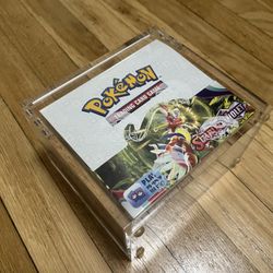 Scarlet & Violet Booster Box