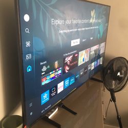 55” Smart Samsung Uhd Crystal