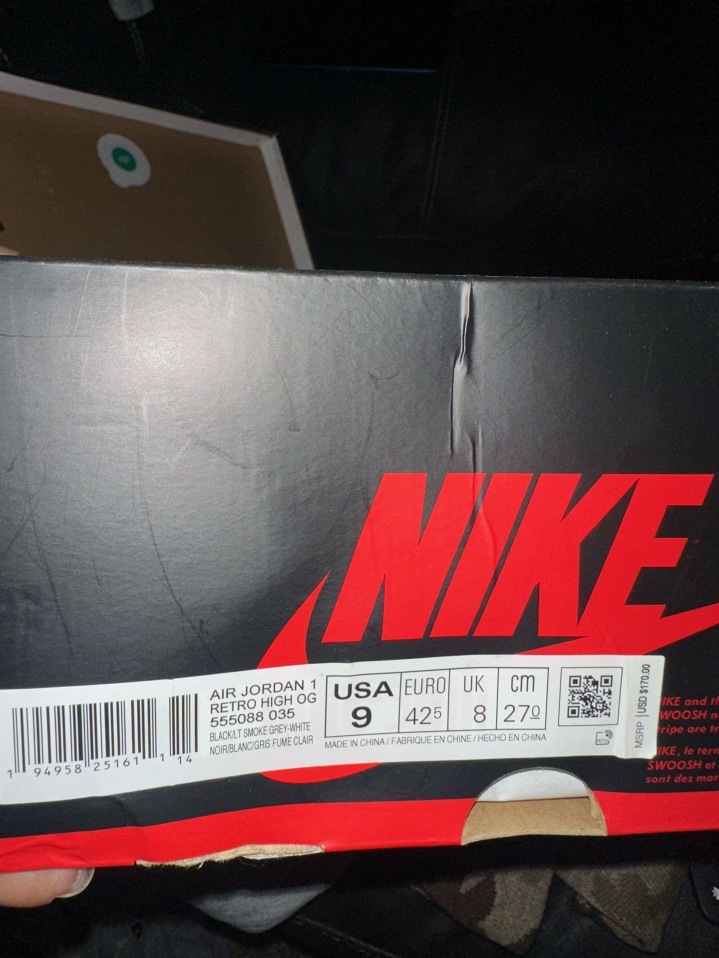 New Nike Retro High Og