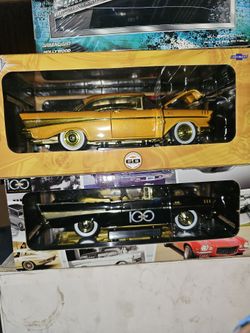 1:24 scale M2 & Greenlight Chase lot of 6 cars