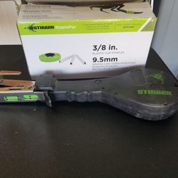 Plastic Cap Stapler Stinger