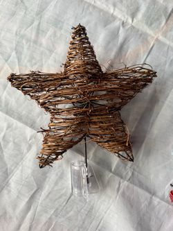 Target Star Christmas Tree Topper