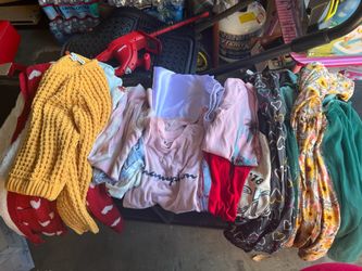 Girls Clothes Bundle Size 10/12 (16 Pieces).