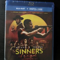 Sinners Movie Blue-ray