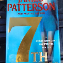 Hard Back Books James Patterson Bundle