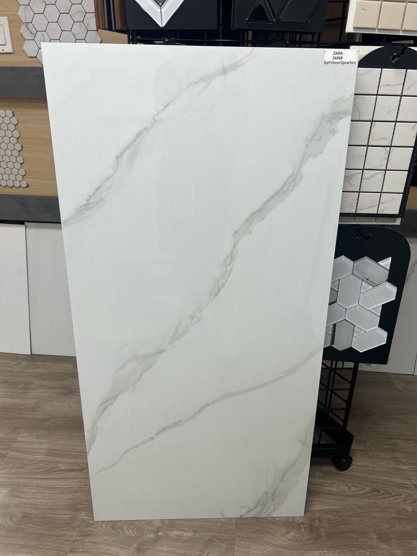 Tile 24x48 Porcelain Rectified