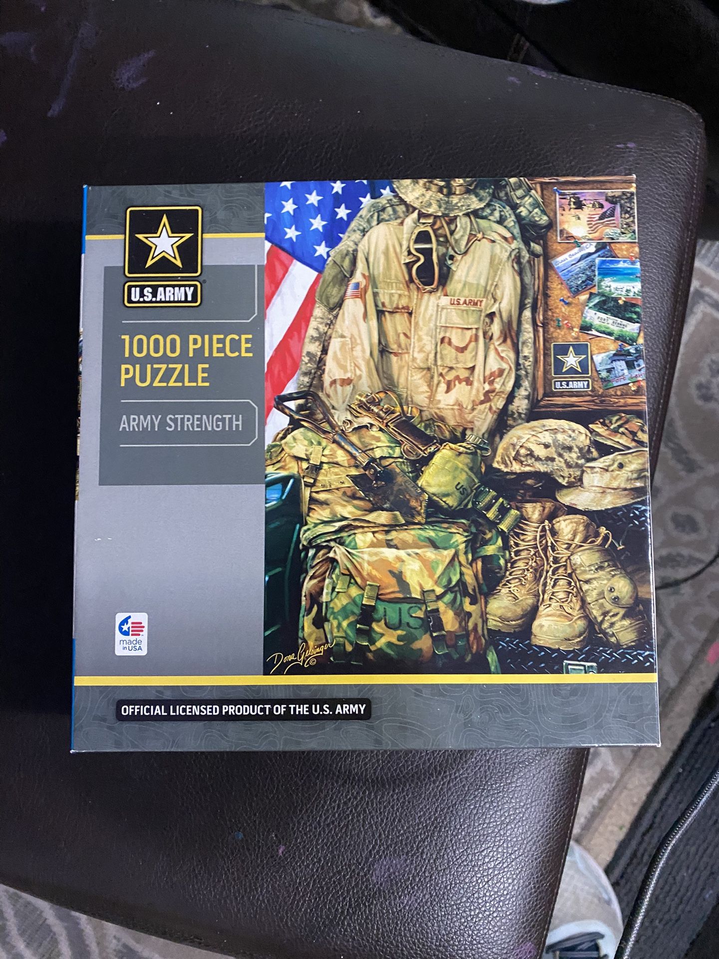 Us Army Puzzle