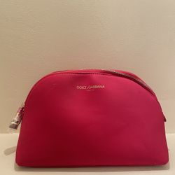 dolce & gabbana makeup bag