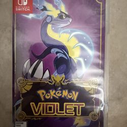 Nintendo Switch Pokemon Violet 