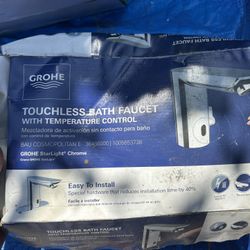 Touchless Bath Faucet