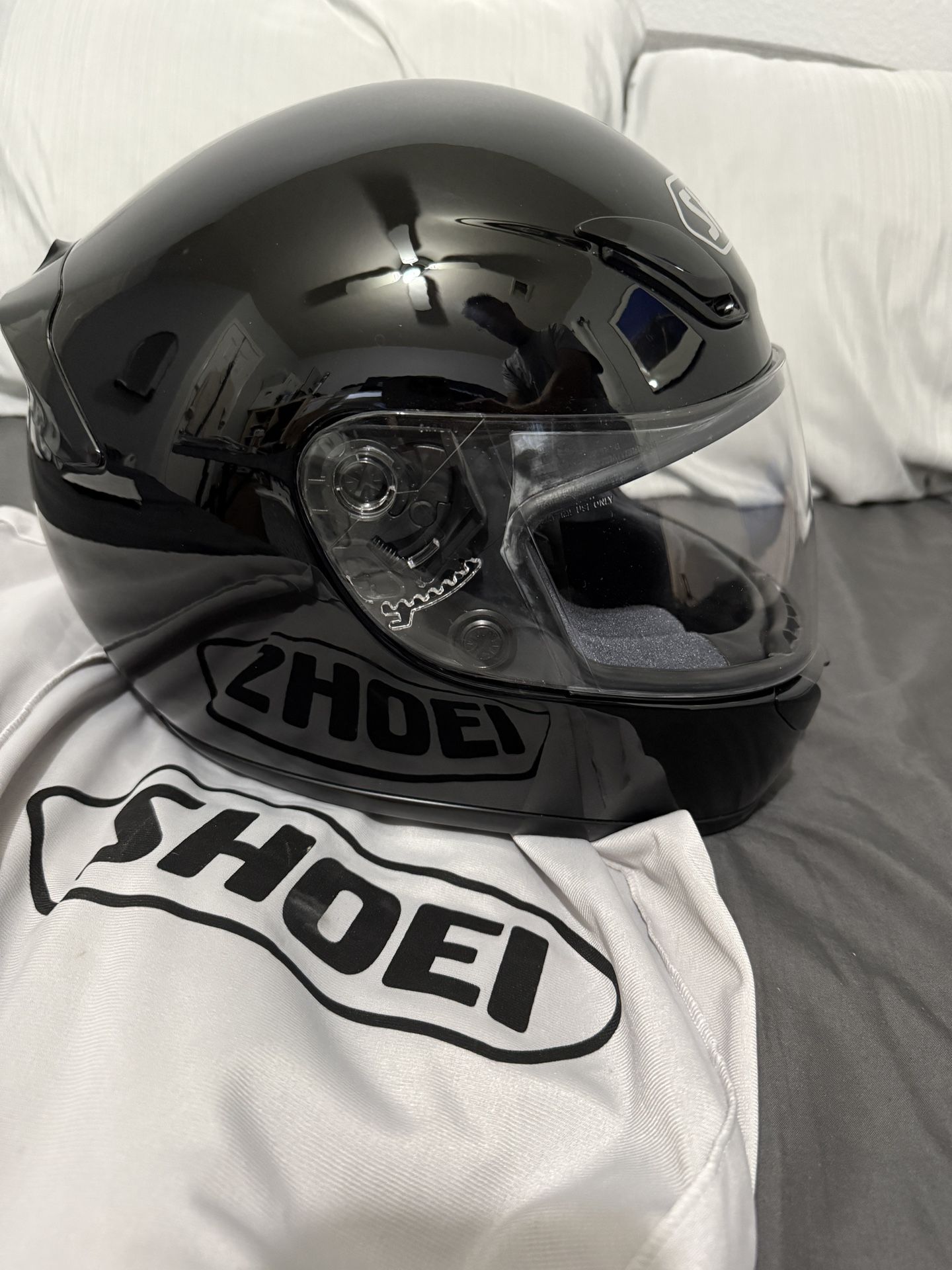 Shoei RF10000 Black Motorcycle Helmet