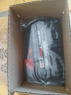 Milwaukee M18 REDLITHIUM HIGH OUTPUT XC6.0 Battery Pack