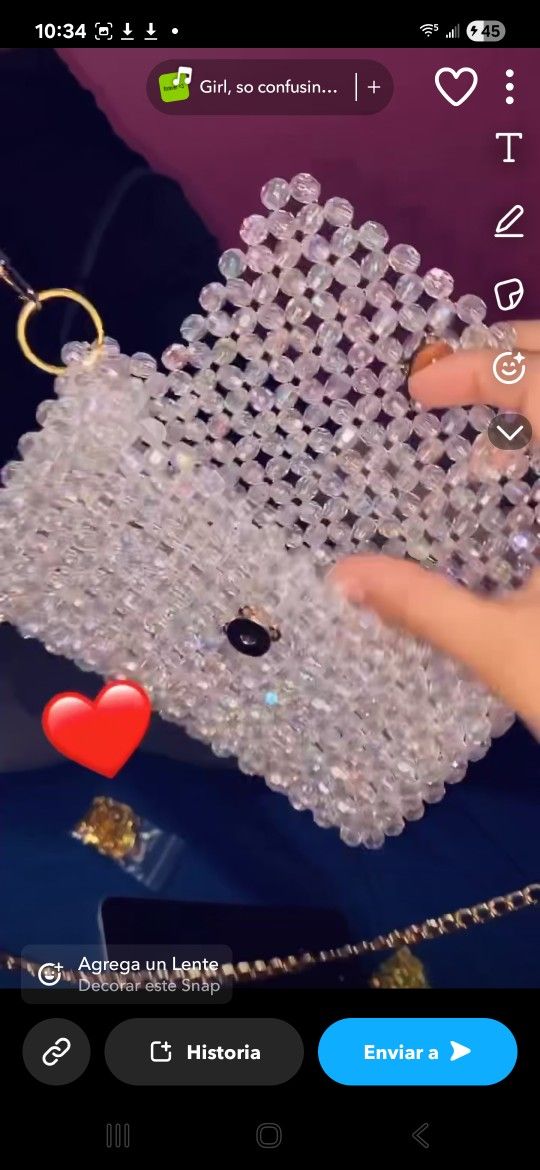 Beads Purse
