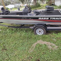 2003 Bass tracker 175xt