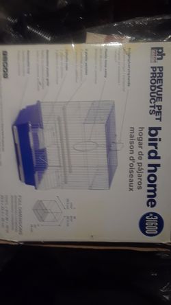 brand new bird cage