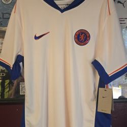 BRAND NEW *w/tags Chelsea 24/25 Away Fan kit (LARGE)