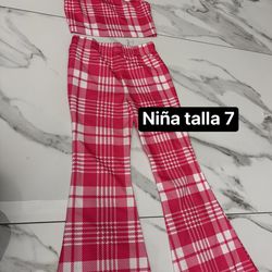 Traje de niña