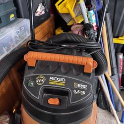 Shop Vacuum