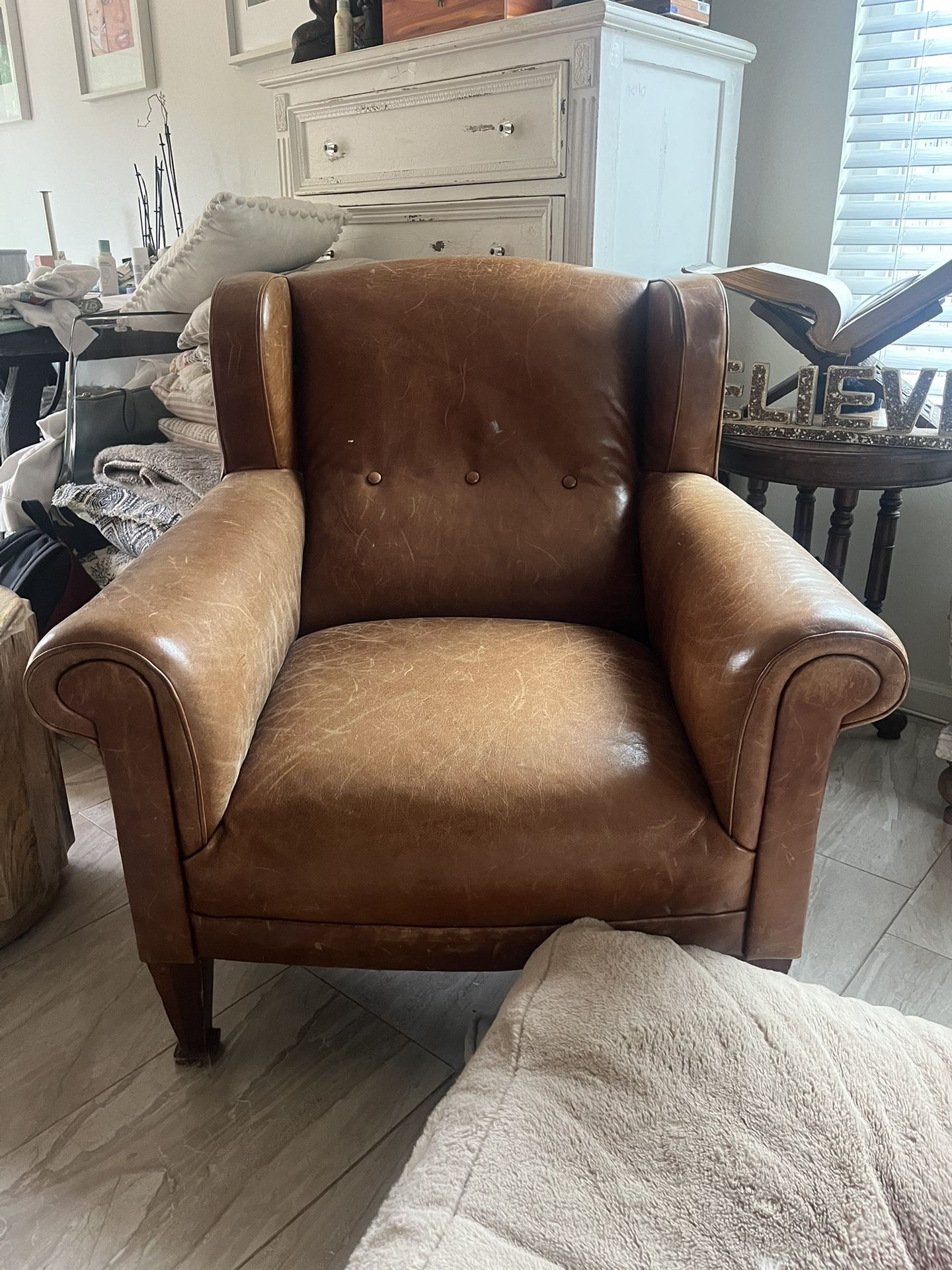 Ralph Lauren Club Chair