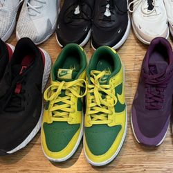 Nike dunk low 8.5m/10w  