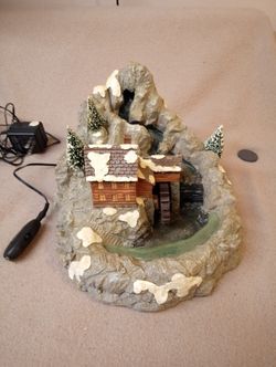 Animated water fountain