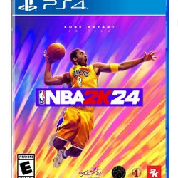 Ps4 Game NBA2K24