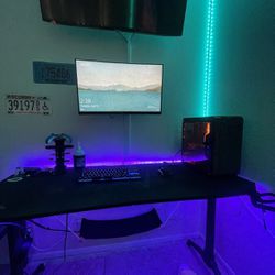 Computer Gaming Setup
