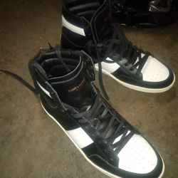 Saint Laurent SL-10H 11/11.5 High Top Sneaker '