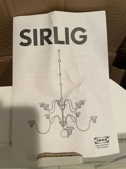 IKEA Sirlig Candle Chandelier