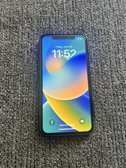 Unlocked iPhone X - White 64G