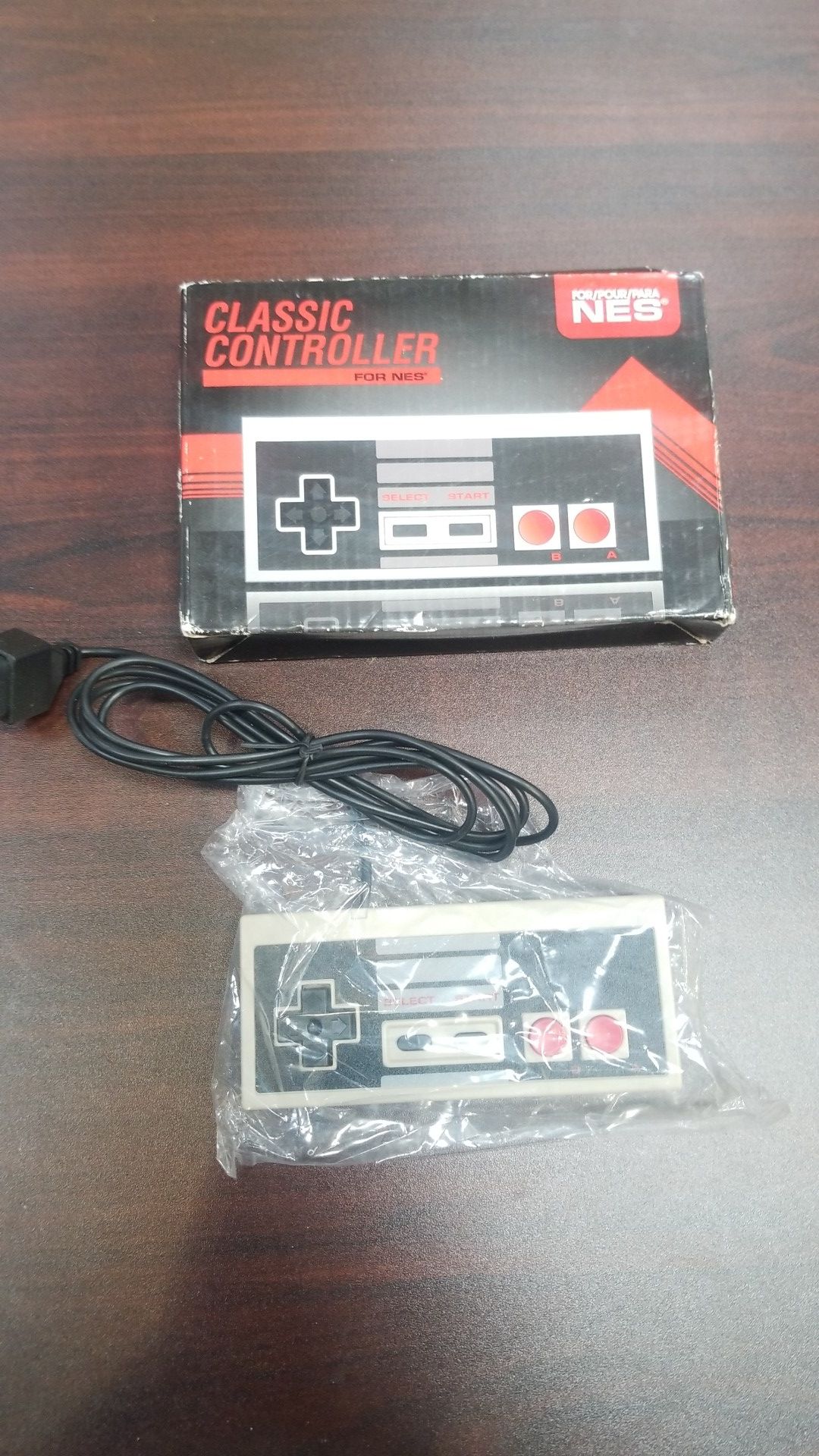 Classic NES Nintendo entertainment system controller