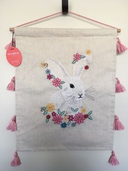 Opalhouse Easter Bunny Wall Hanging