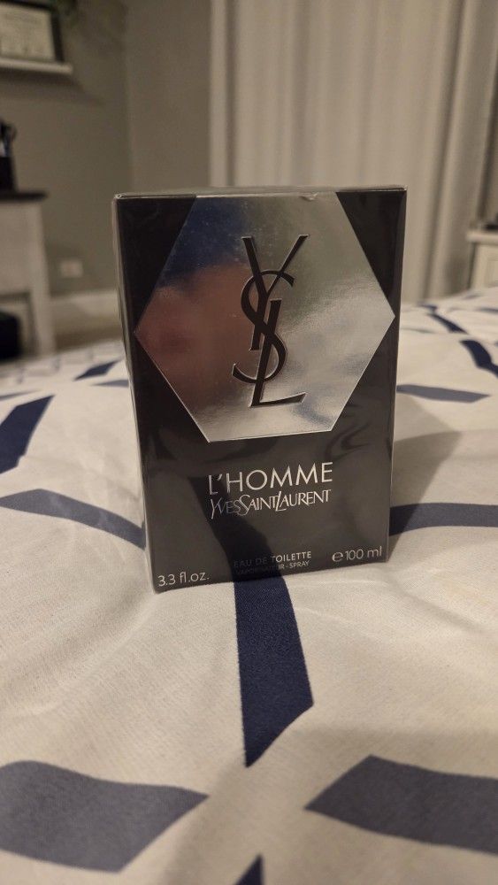 YSL New L' Homme Edt 3.3 oz Cologne For Men