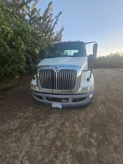2015 international truck