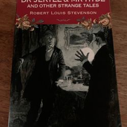 Dr Jekyll and mr Hyde