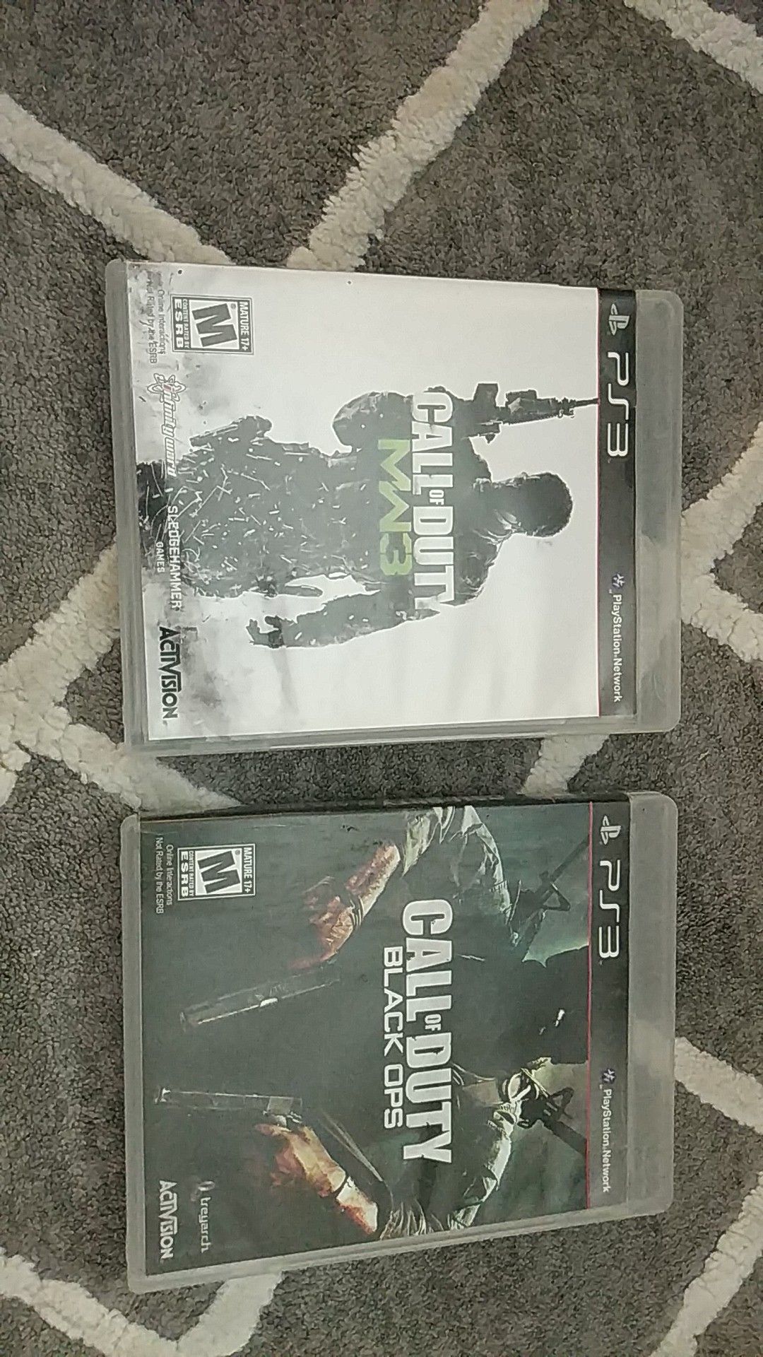 2 PS3 games