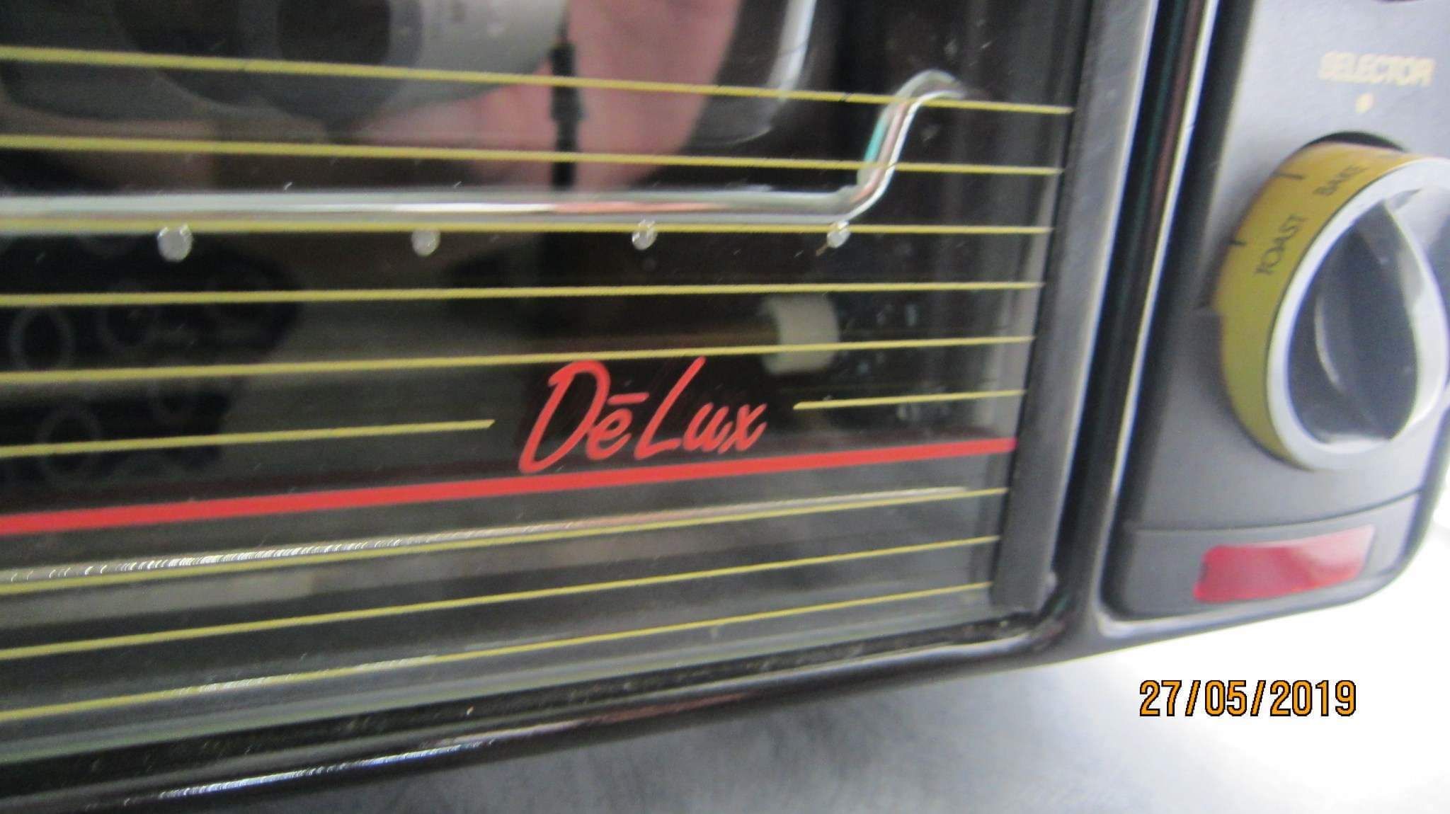 Vintage Delonghi Alfredo Deluxe Toaster Oven Broiler. Made in Italy for Sale in Meridian, ID